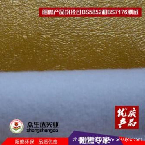PVC synthetic leather for sofa in china